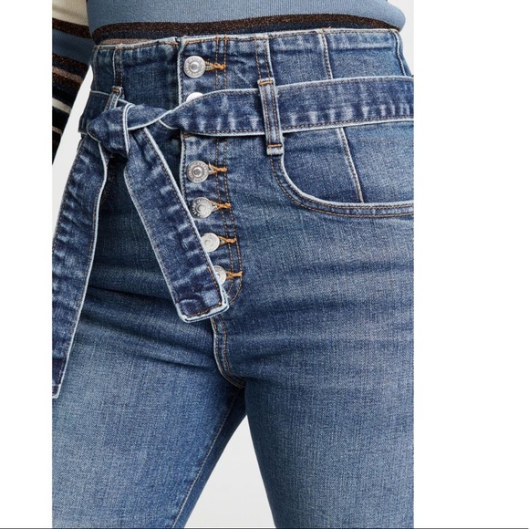 Veronica Beard Marlene Corset Terrain Str8 Leg 27 - Picture 5 of 12